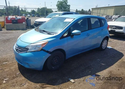 2015 Nissan Versa Note S (Sr)/S Plus/Sl/Sr/Sv from USA, damaged, VIN 3N1CE2CP5FL380910